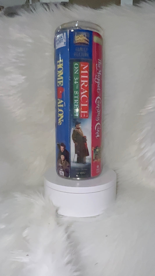 Holiday Movie Tumbler