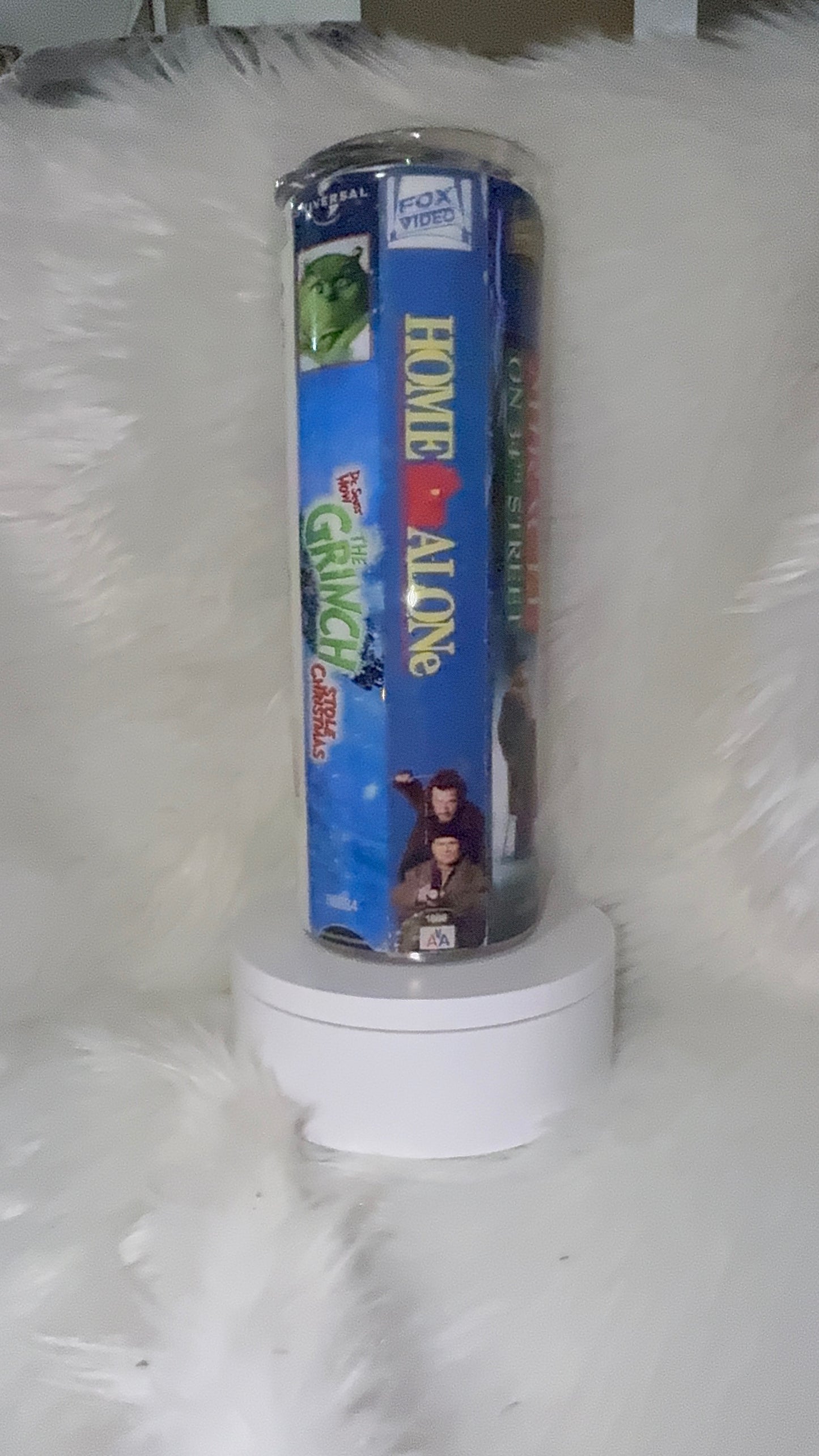 Holiday Movie Tumbler