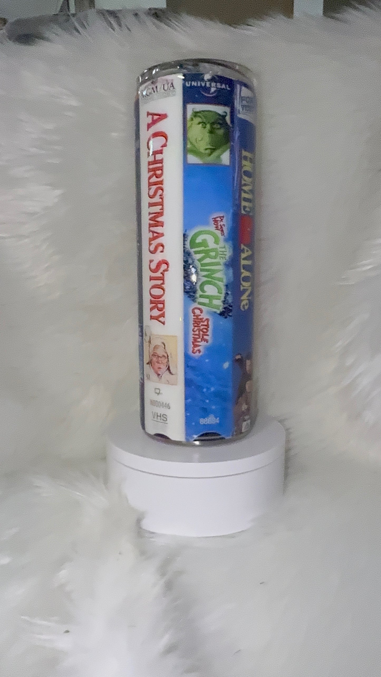 Holiday Movie Tumbler