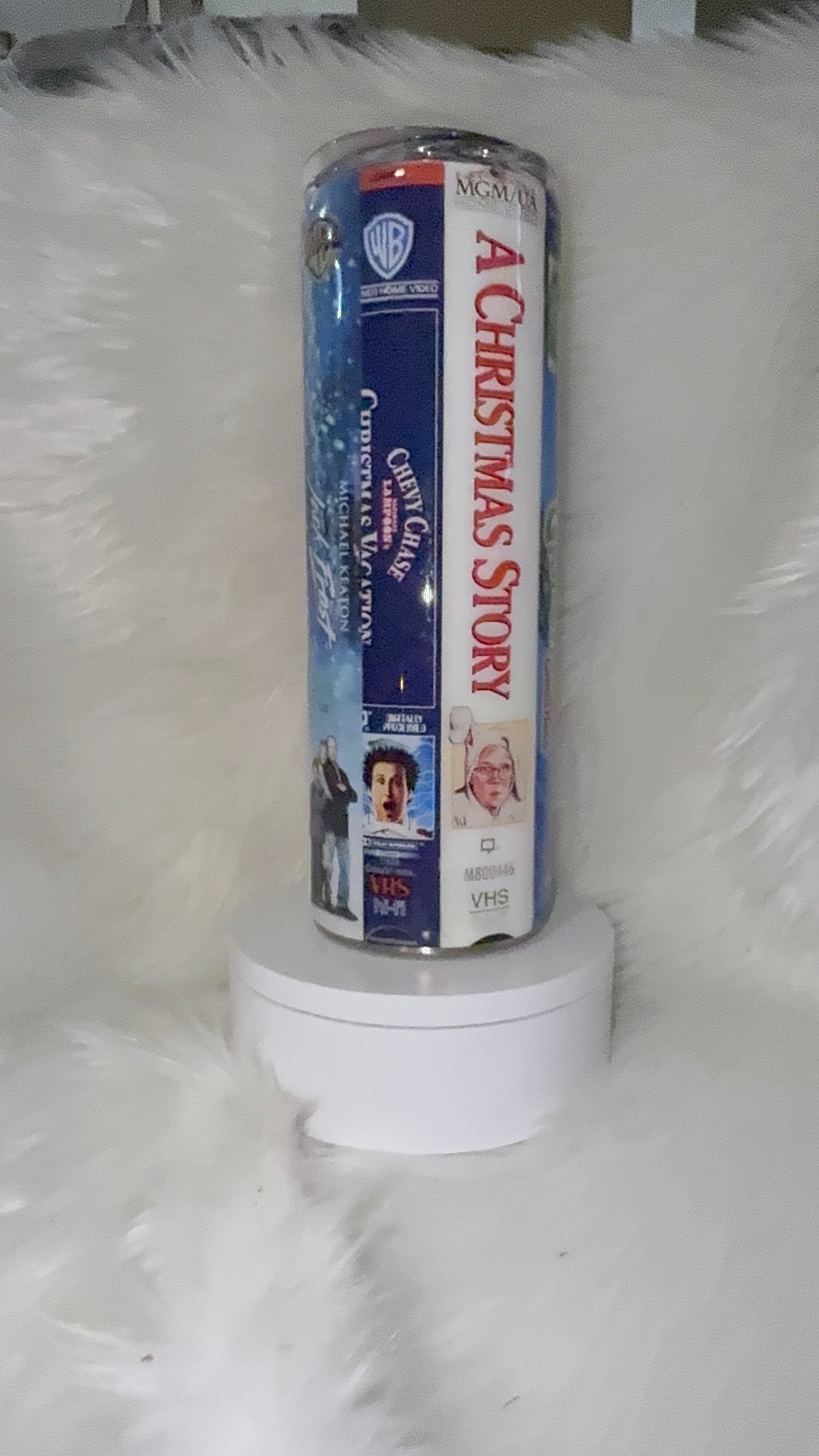 Holiday Movie Tumbler