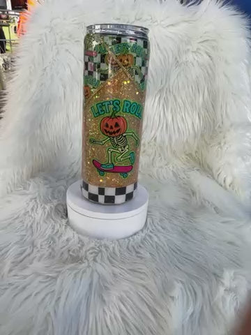 Let’s roll 20 ounce pumpkin cup