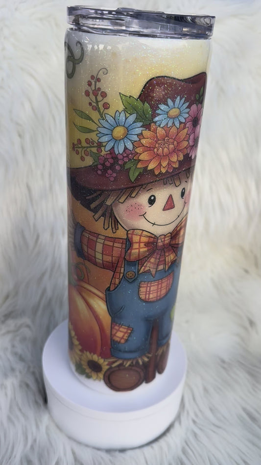 30 ounce skinny scarecrow cup